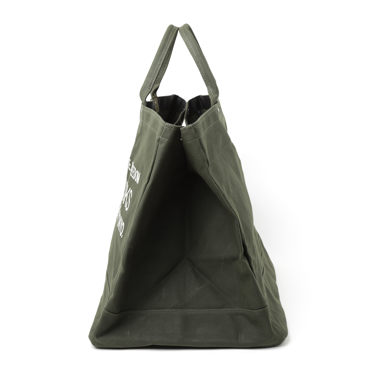 COW BOOKS / カウブックス | Container Big - Green × Ivory