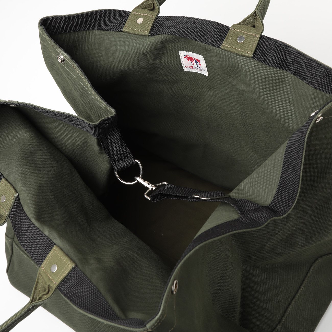 COW BOOKS / カウブックス | Container Big - Green × Ivory | 通販 