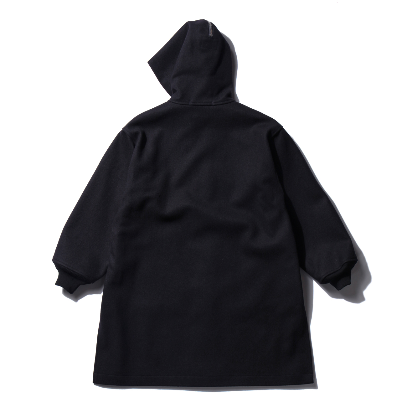 COMOLI / コモリ | メルトン フーデッドコート - Navy | 通販 - 正規