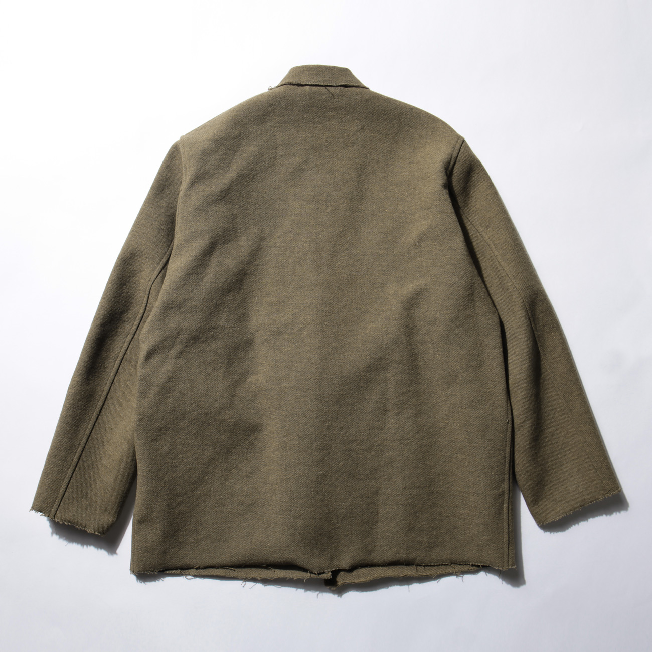COMOLI / コモリ | ウールコットン ジャケット - Khaki | 通販 - 正規