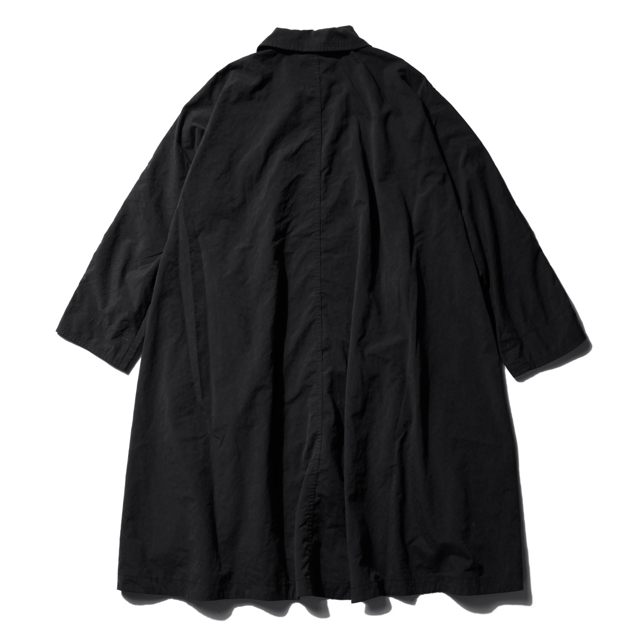 Porter Classic / ポータークラシック | WEATHER SWING COAT - Black | 通販 - 正規取扱店 |  COLLECT STORE / コレクトストア