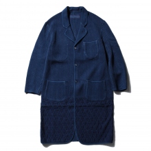 Porter Classic / ポータークラシック | KENDO LONG COAT - Blue