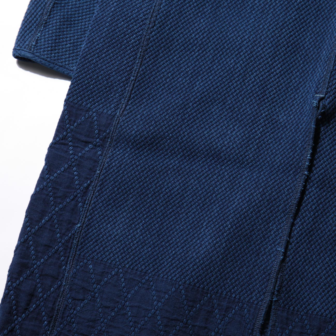 Porter Classic / ポータークラシック | KENDO LONG COAT - Blue 