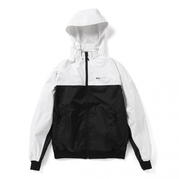 新品タグ付80s USA製 Stussy ステューシー ウインドブレーカー XS STUSSY / ステューシー | SD Windbreaker - White | 通販 - 正規
