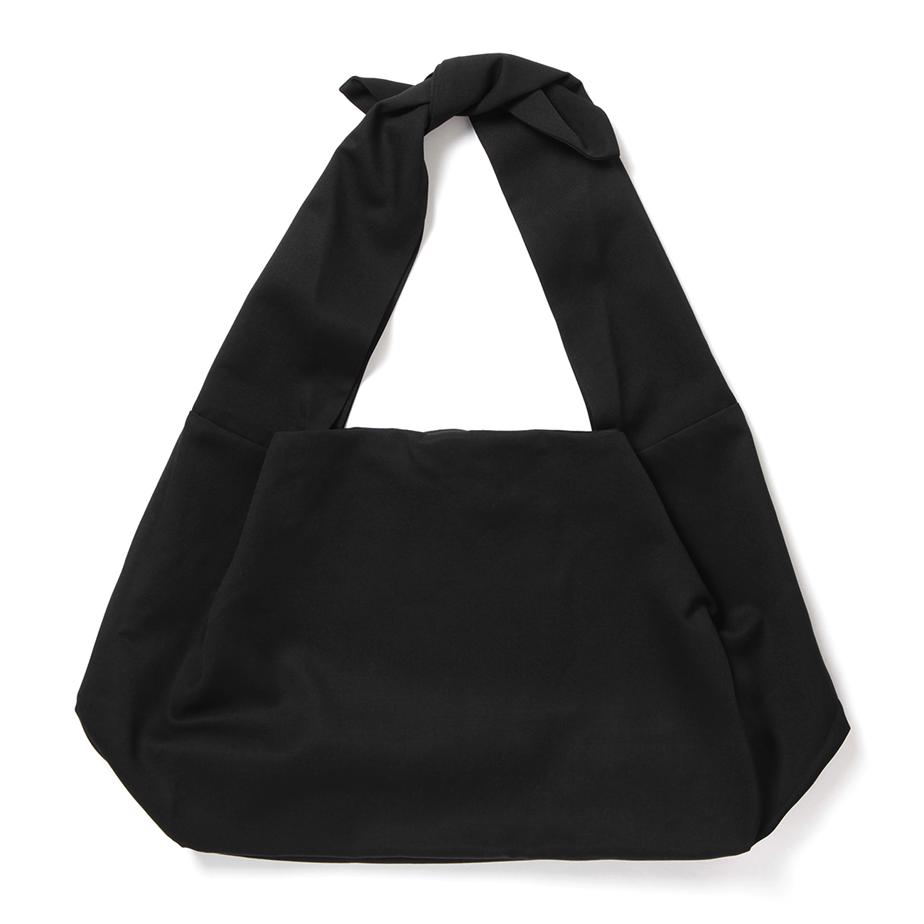 美品 Dulcamara ドゥルカマラ よそいきトートバッグ 黒 09300813_66f9df246d08d.jpg