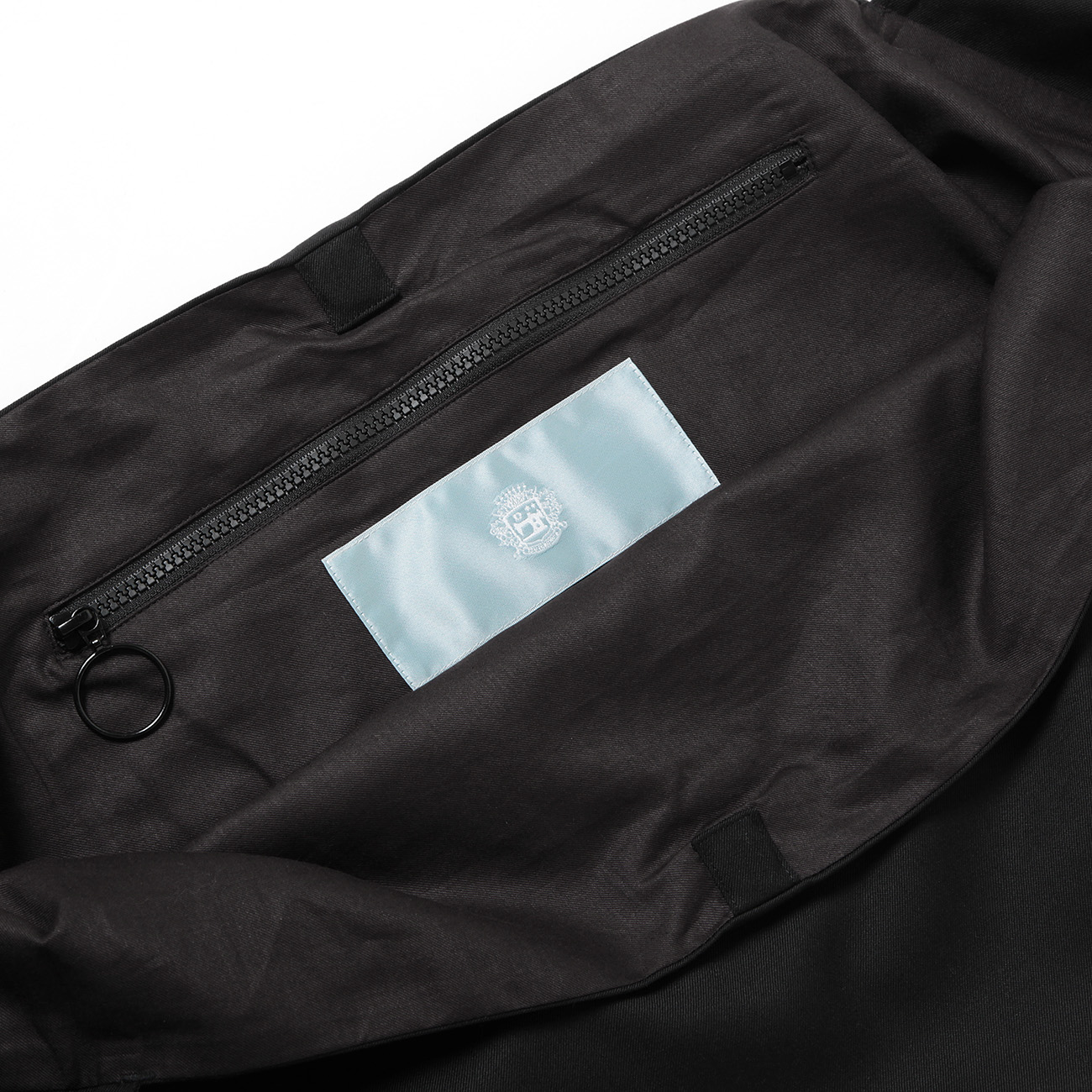 Dulcamara ドゥルカマラ よそいきトートバッグ ブラック Dulcamara (ドゥルカマラ) よそいきトートBag