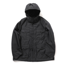 ENGINEERED GARMENTS / エンジニアドガーメンツ | SAS Jacket - CP Weather Poplin - Charcoal