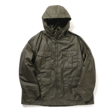 ENGINEERED GARMENTS / エンジニアドガーメンツ | SAS Jacket - Nyco Coated Cloth - Olive