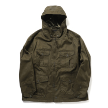 ENGINEERED GARMENTS / エンジニアドガーメンツ | SAS Jacket - Cotton Ventile Twill - Dk.Olive