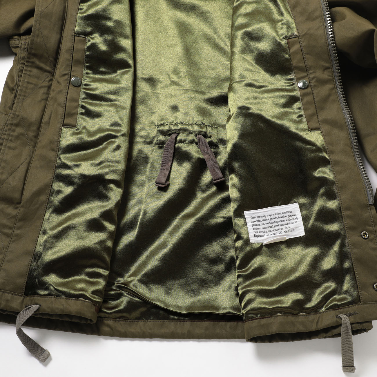 ENGINEERED GARMENTS カバーオール Sサイズ オリーブ ENGINEERED GARMENTS / エンジニアドガーメンツ | SAS Jacket