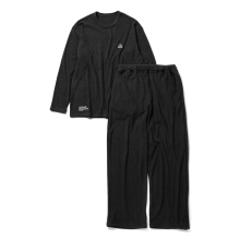FreshService / フレッシュサービス | UTILITY PILE L/S SET-UP - Black
