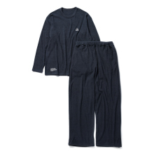 FreshService / フレッシュサービス | UTILITY PILE L/S SET-UP - Navy
