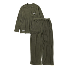 FreshService / フレッシュサービス | UTILITY PILE L/S SET-UP - Khaki