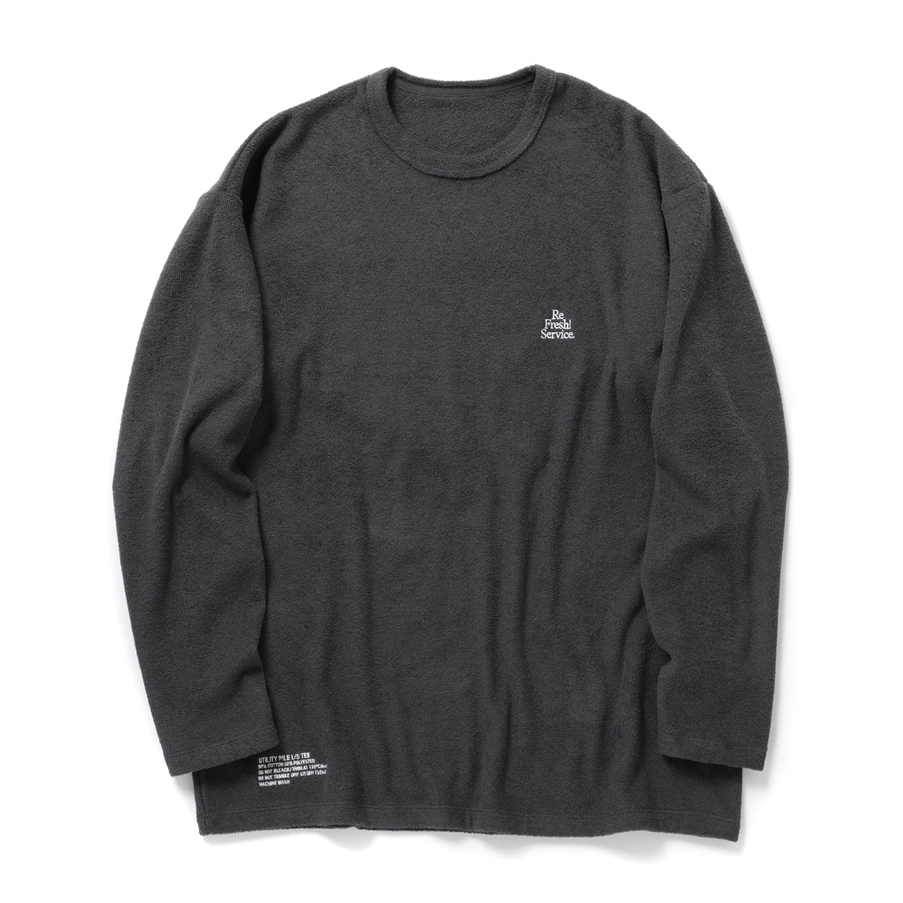 FreshService / フレッシュサービス | UTILITY PILE L/S SET-UP - Gray 