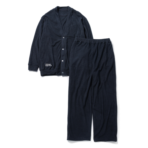 FreshService / フレッシュサービス | UTILITY PILE CARDIGAN SET-UP