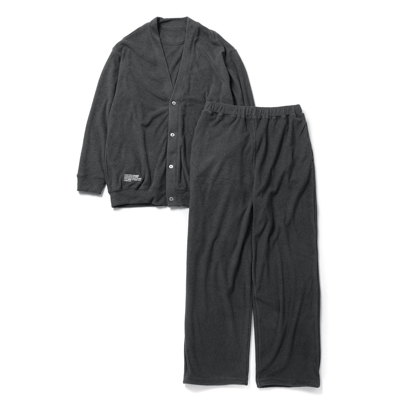 FreshService / フレッシュサービス | UTILITY PILE CARDIGAN SET-UP