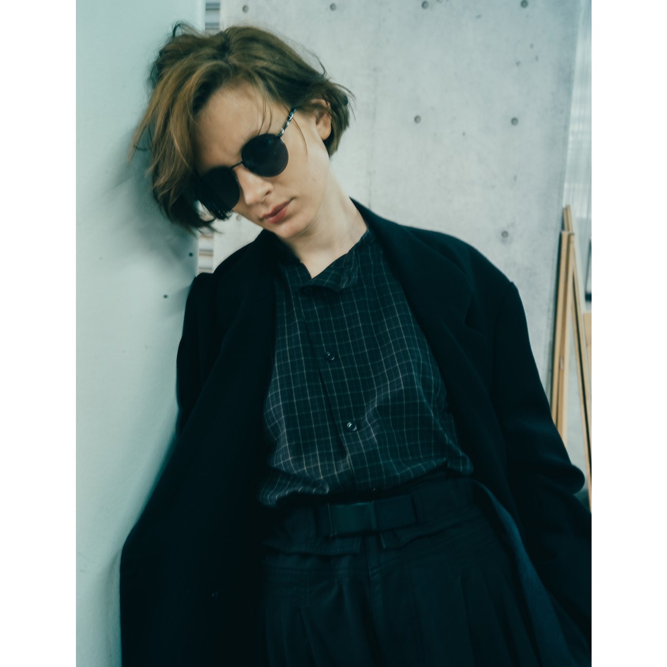 ESSAY / エッセイ | A-3 L80S SUNGLASS - Black | 通販 - 正規取扱店