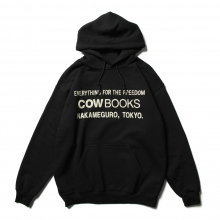 COW BOOKS / カウブックス | Book Vendor Hoodie - Black × Ivory