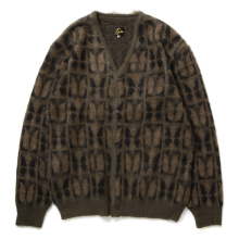 Needles / ニードルズ | Mohair Cardigan - Papillon - Olive