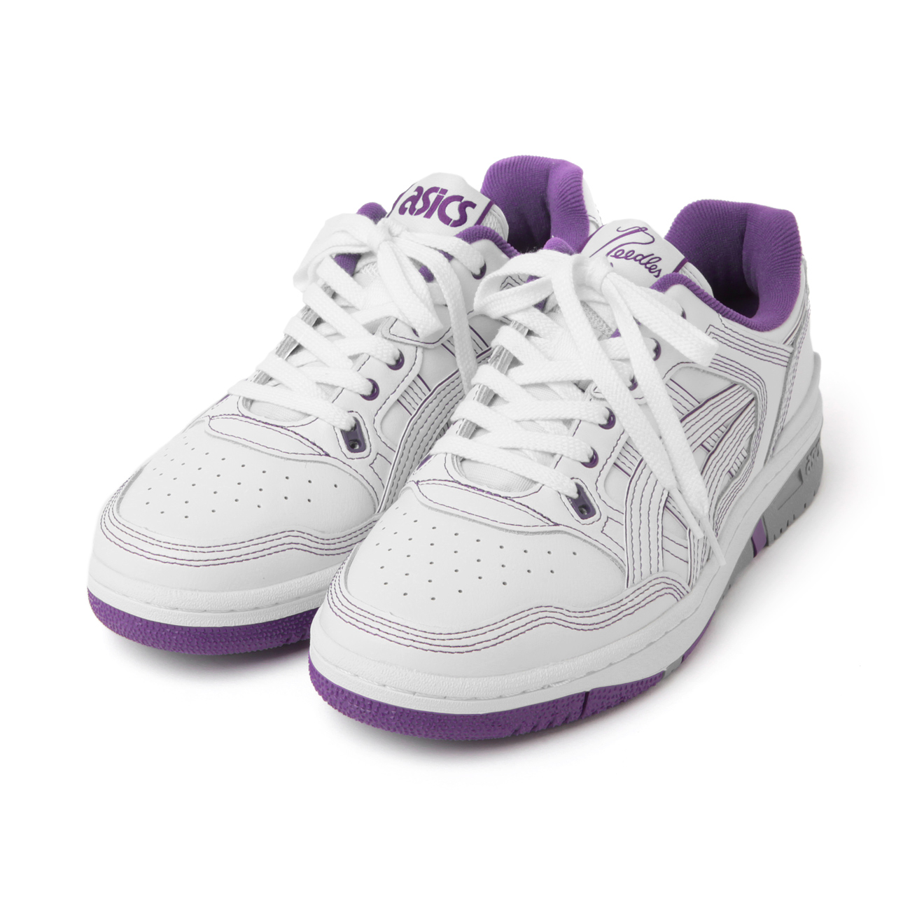 Needles / ニードルズ | Needles x Asics EX89 - White | 通販