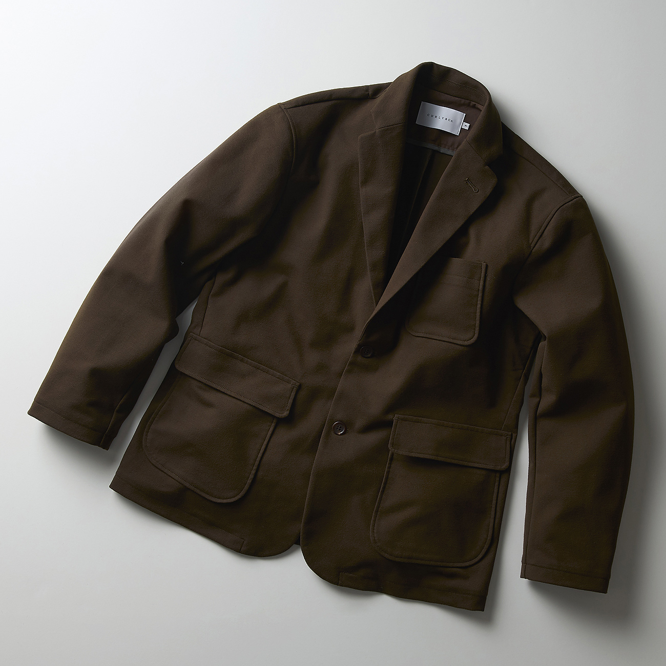 CURLY / カーリー | BLEECKER 2B JACKET Plain | 通販 - 正規取扱店