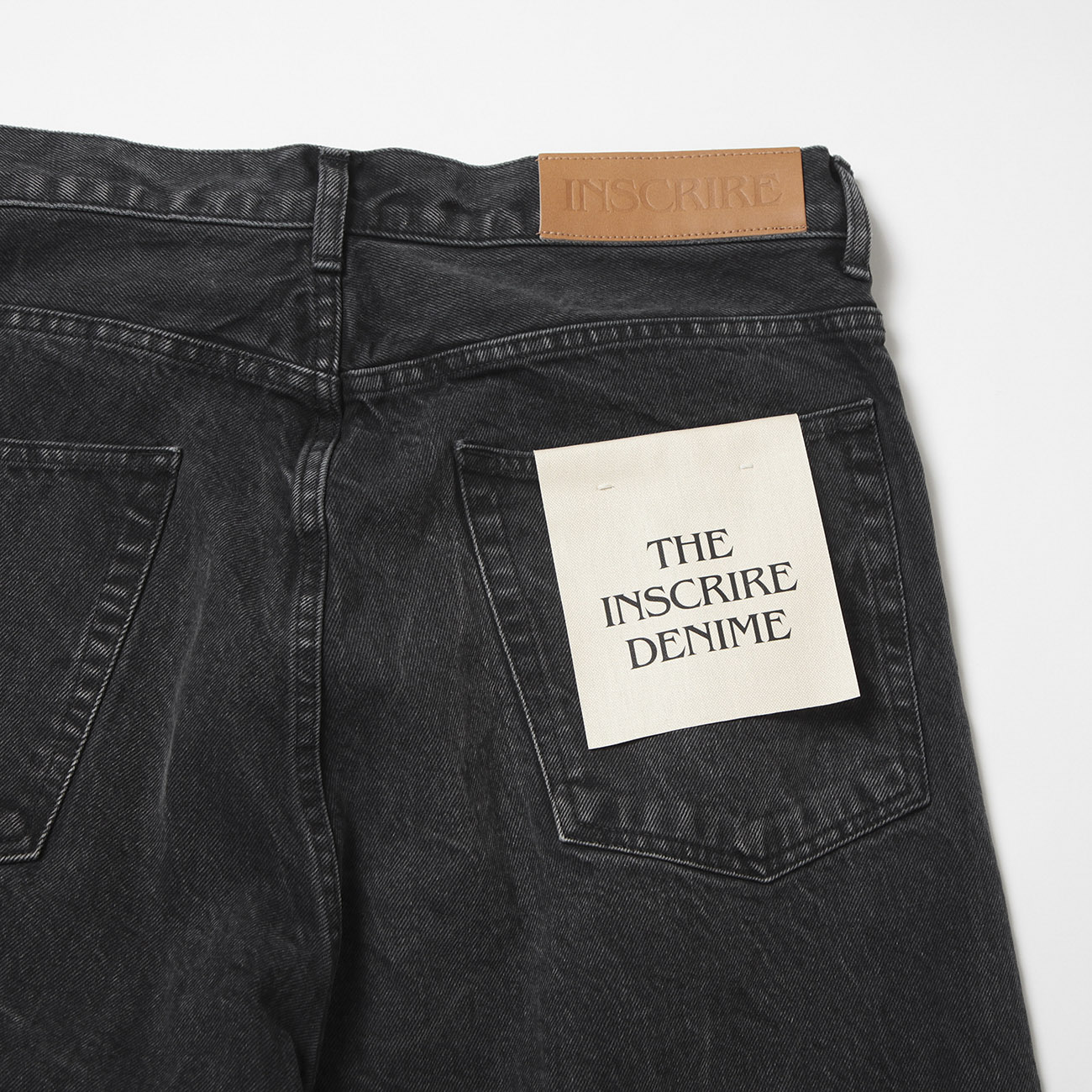 Wide Denim - Black