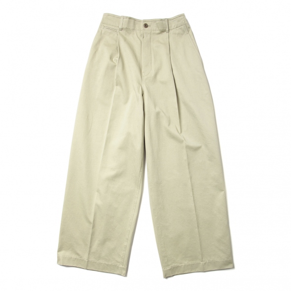 未使用タグ付き INSCRIRE アンスクリア パイル生地 ハーフパンツ 36 INSCRIRE - INSCRIRE アンスクリア 22SS フラワーパイルハーフ