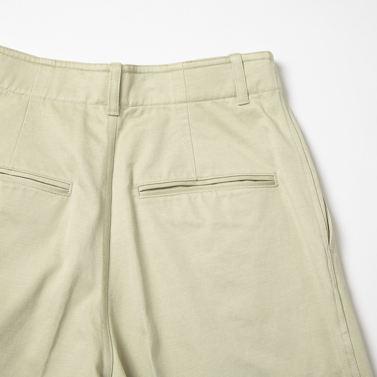 INSCRIRE / アンスクリア | Chino Wide Pants - Beige | 通販