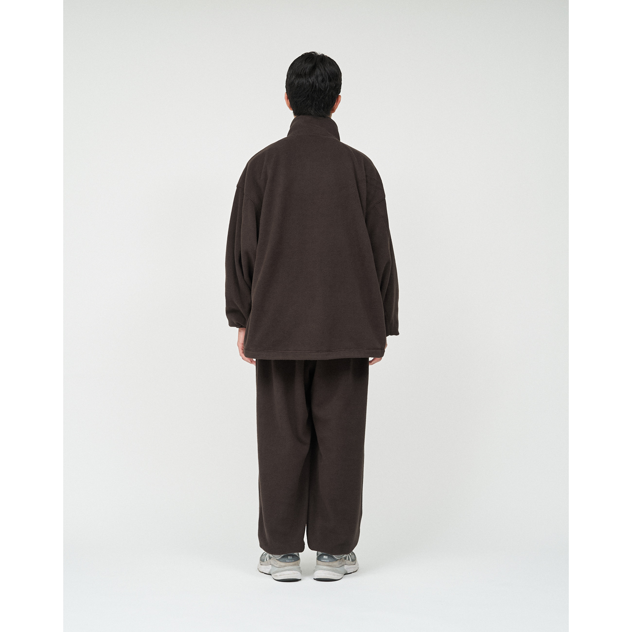 FreshService / フレッシュサービス | FLEECE TRACK SUIT - Black