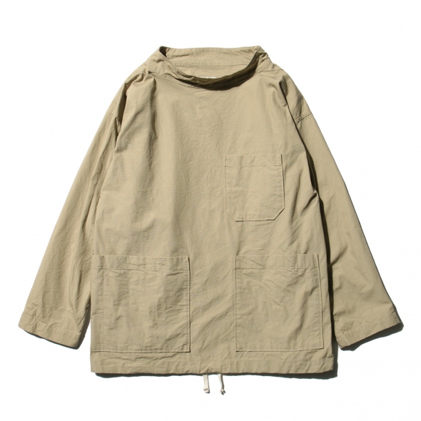 ＊＊＊＊　 WORKADAY Smock Engineered Garments Workaday Salvage Smock Olive Cotton