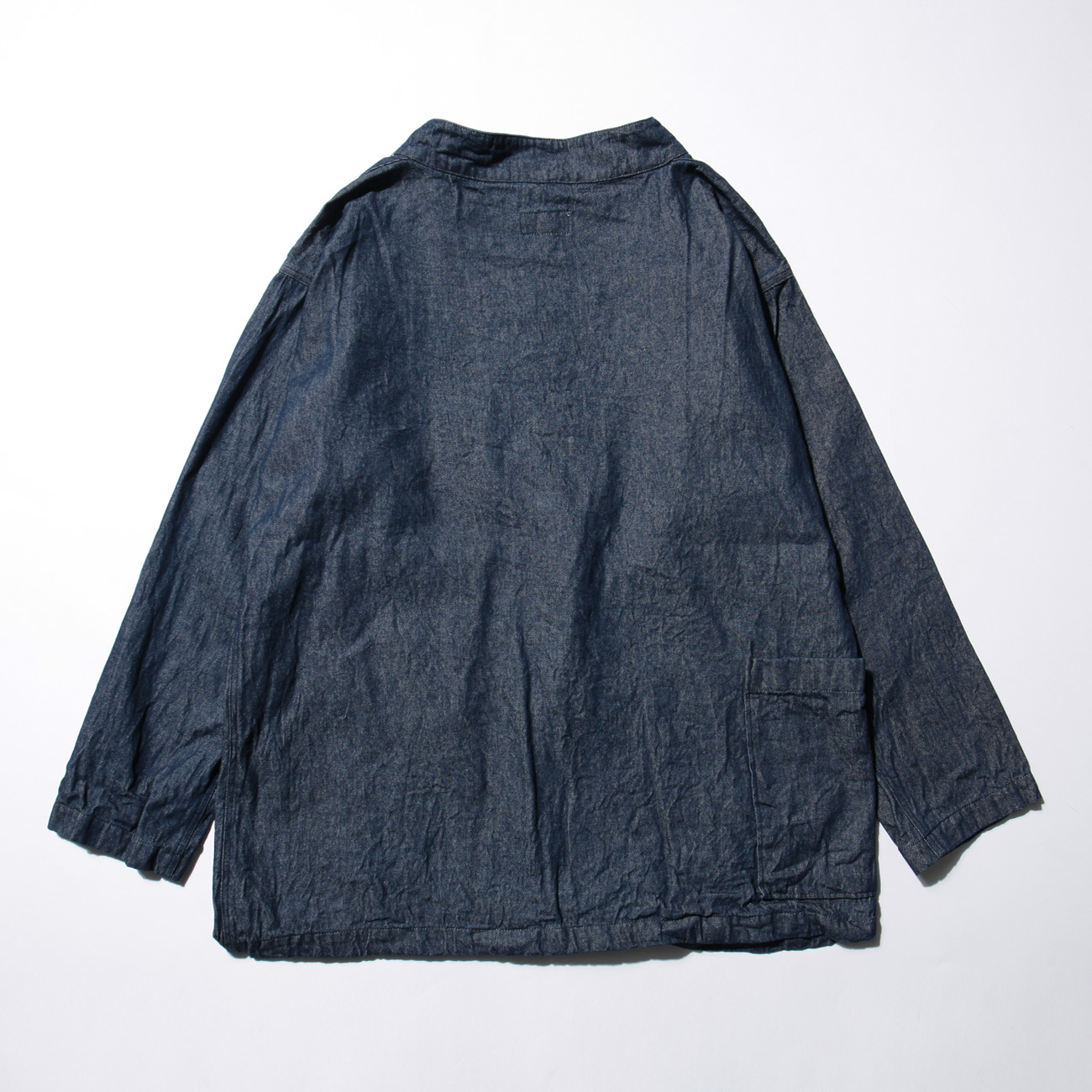 ENGINEERED GARMENTS | EG Workaday Smock Popover - 8oz Denim