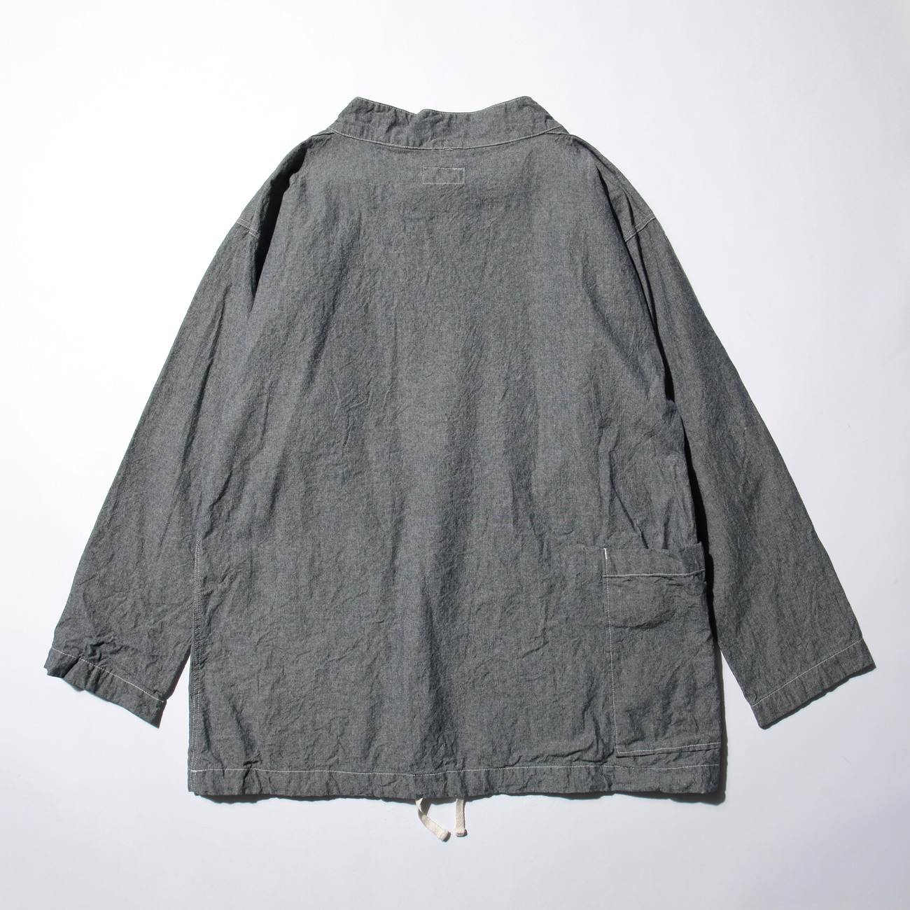 り*ー様 EG WORKADAY SMOCK POPOVER S ENGINEERED GARMENTS | EG Workaday Smock Popover - Ripstop