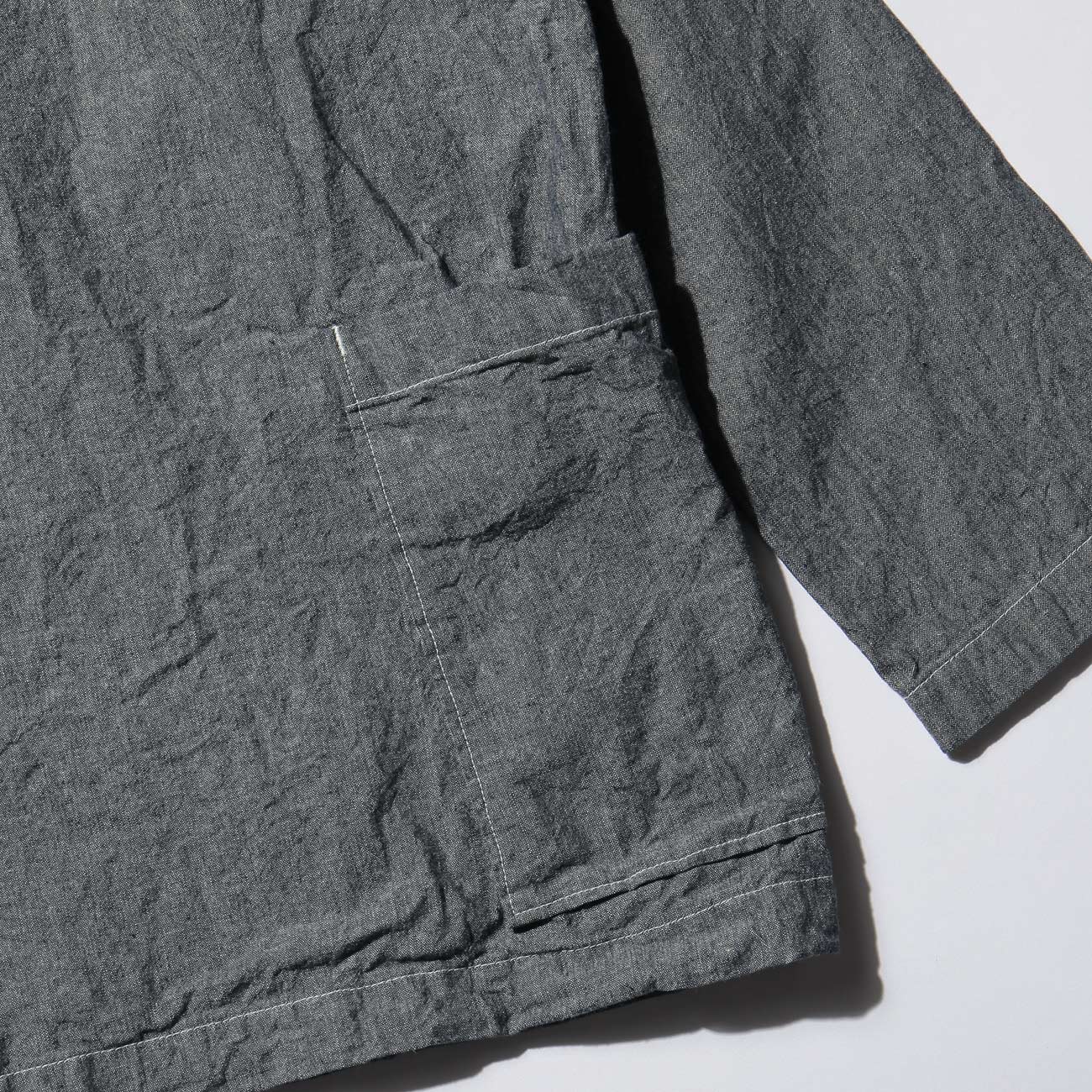 り*ー様 EG WORKADAY SMOCK POPOVER S ENGINEERED GARMENTS | EG Workaday Smock Popover - Heavy