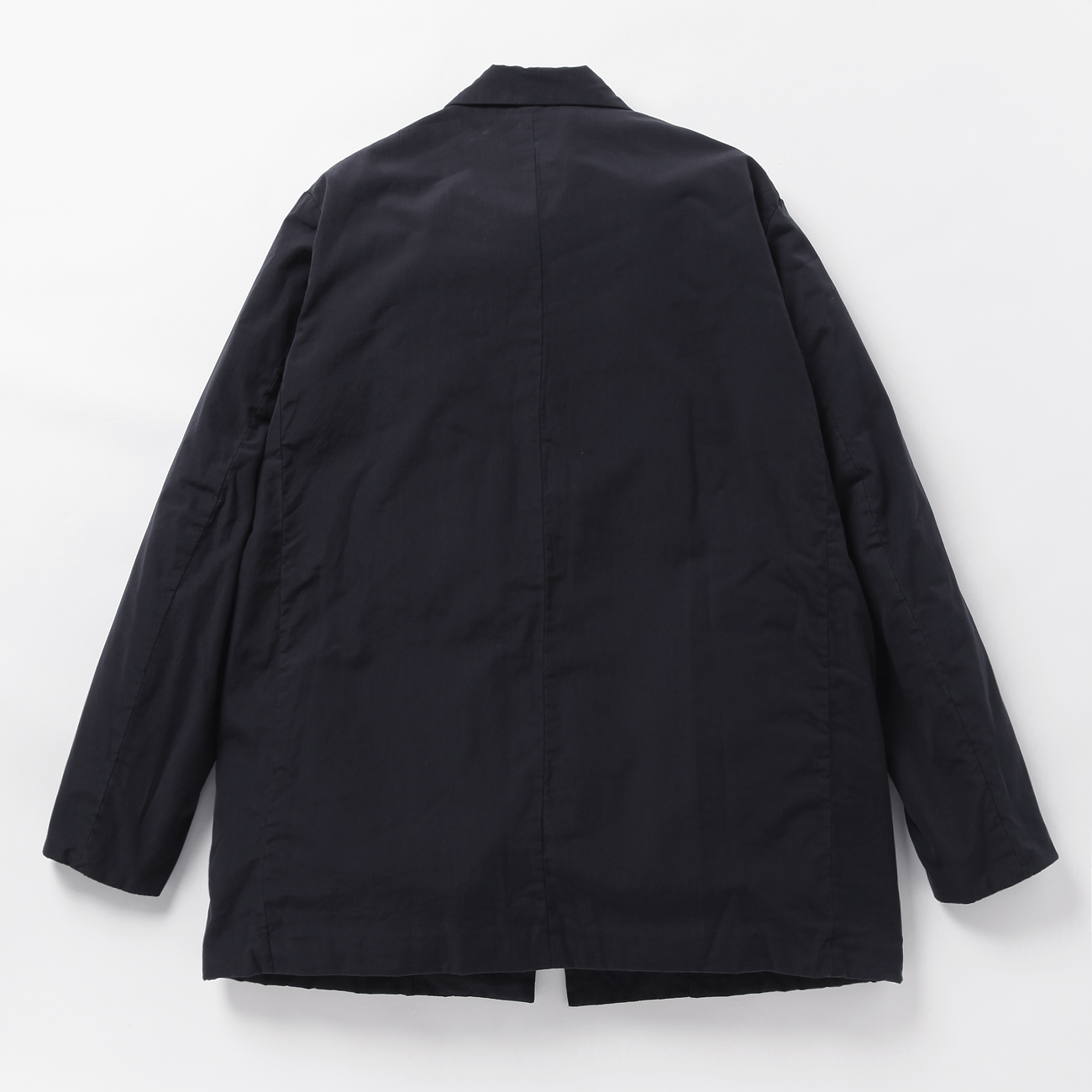 COMOLI / コモリ | 製品染中綿チェスター - Navy | 通販 - 正規取扱店