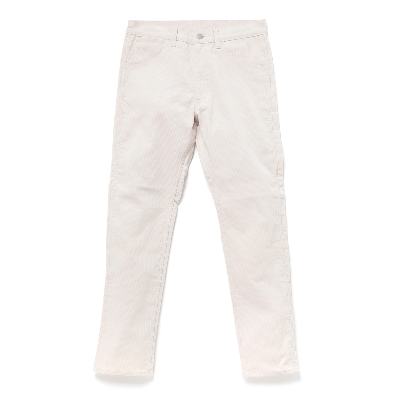 comoli コーデュロイ5ポケットパンツ　IVORY 希少　美品 comoli コーデュロイ5ポケットパンツ IVORY 希少 美品