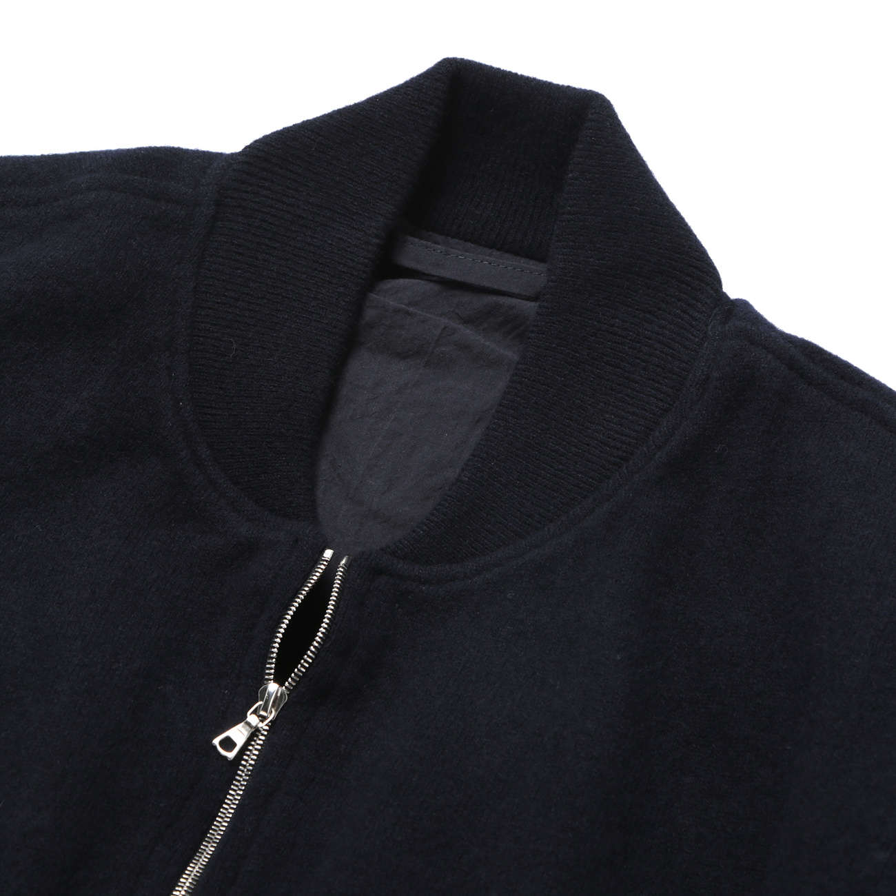 COMOLI / コモリ | ニットZIPブルゾン - Navy | 通販 - 正規取扱 COMOLI / コモリ | ニットZIPブルゾン - Navy | 通販 - 正規取扱