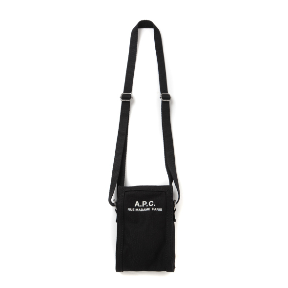 A.P.C. (正規品/送料関税込み) RECUPERATION CROSS BAG Recuperation ショルダーバッグ｜バッグ｜A.P.C. | アーペーセー