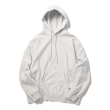 blurhmsROOTSTOCK / ブラームスルーツストック | Soft&Hard Sweat Hoodie P/O Big - Heather White