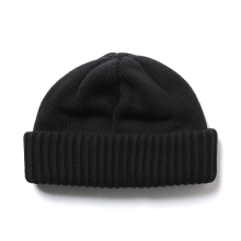 crepuscule / クレプスキュール | Knit Cap 1 - Black