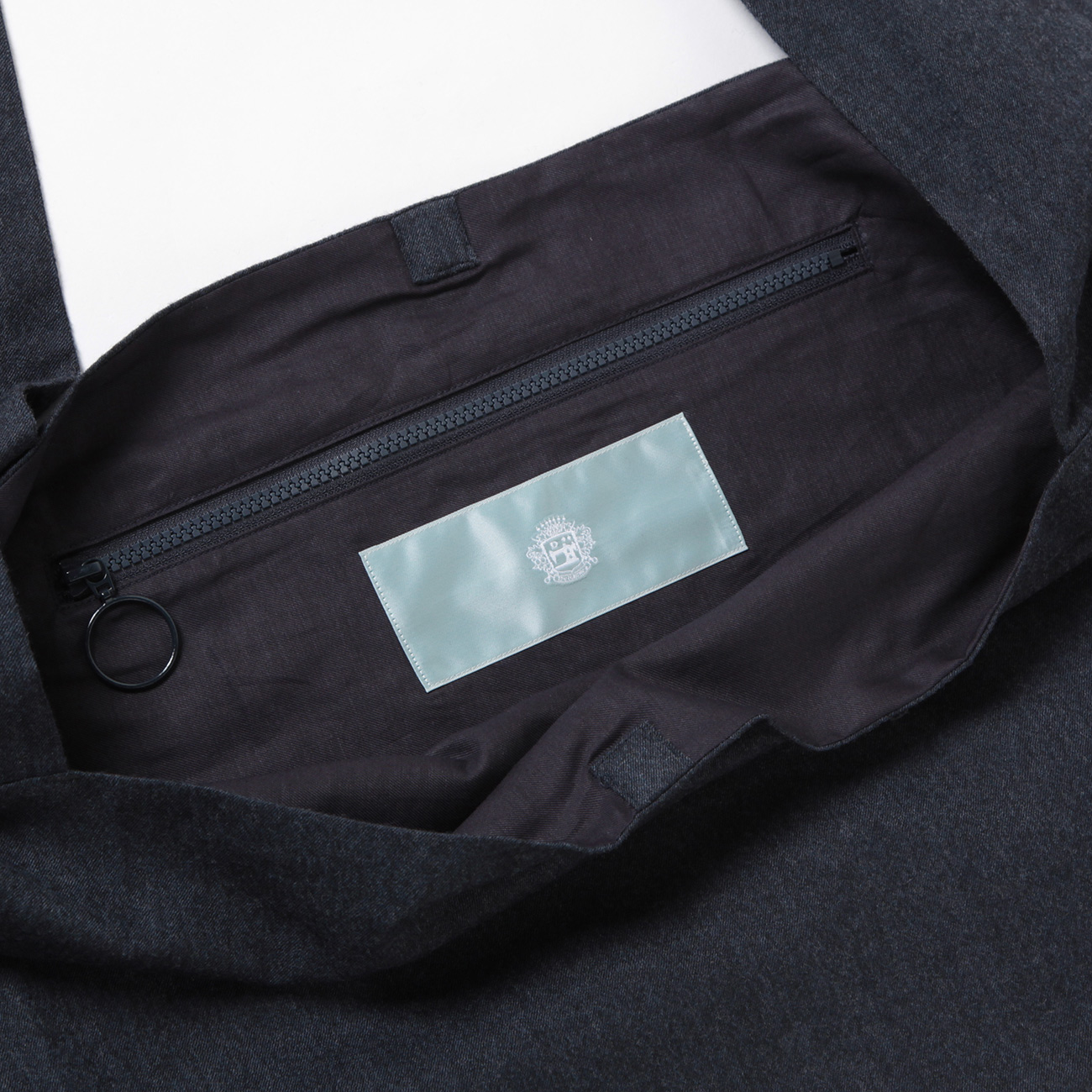 Dulcamara / ドゥルカマラ | よそいきトートBag - Navy | 通販