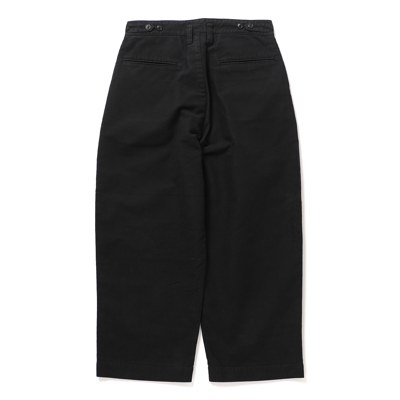 み*く様 ポータークラシック MOLESKIN PANTS BLACK み*く様 ポータークラシック MOLESKIN PANTS BLACK み*く様