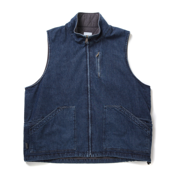 S.F.C Stripes For Creative SFC デニムシャツ S.F.C-Stripes For Creative- SFC SHIRT style.2023.2.3 | 3158 | MARK