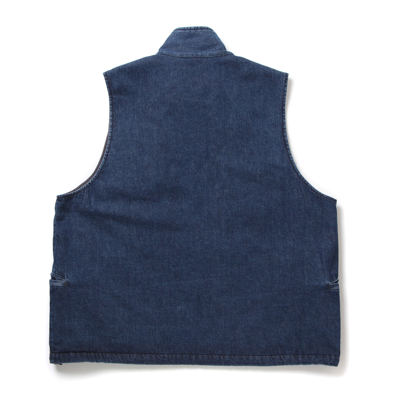 S.F.C Stripes For Creative / エスエフシー | WORKER DENIM VEST - Indigo Blue | 通販  - 正規取扱店 | COLLECT STORE / コレクトストア