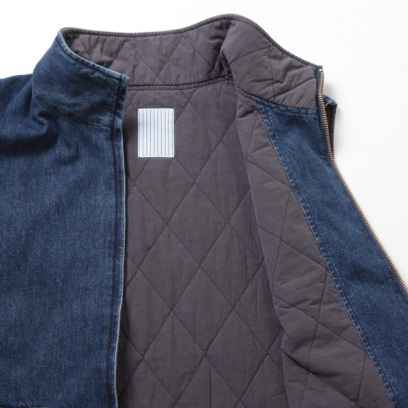 S.F.C Stripes For Creative SFC デニムシャツ S.F.C Stripes For Creative / エスエフシー | WORKER DENIM VEST