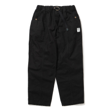 South2 West8 / サウスツーウエストエイト | Belted C.S. Pant - 11.5oz Cotton Canvas - Black