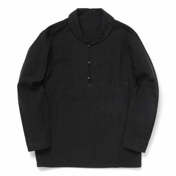 LOCAL BLACK PULLOVER SHIRT - Black