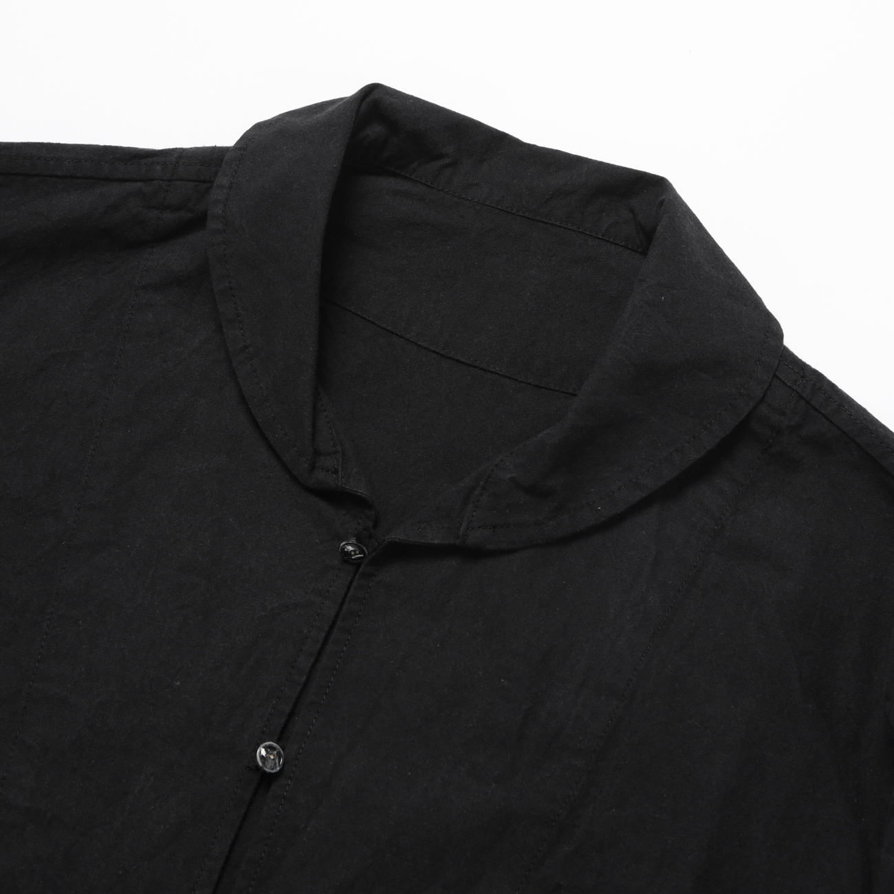 Porter Classic / ポータークラシック | LOCAL BLACK PULLOVER