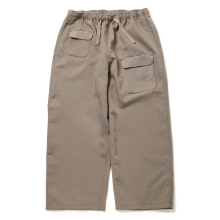 South2 West8 / サウスツーウエストエイト | String Cuff Baloon Pant - Poly Twill - Taupe