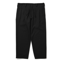 Yohji Yamamoto POUR HOMME / ヨウジ ヤマモト | REGULATION ARMY STANDARD STRING PANTS - Black