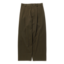 MAATEE&SONS / マーティーアンドサンズ | CHINO B C DRILL - Khaki Shambray